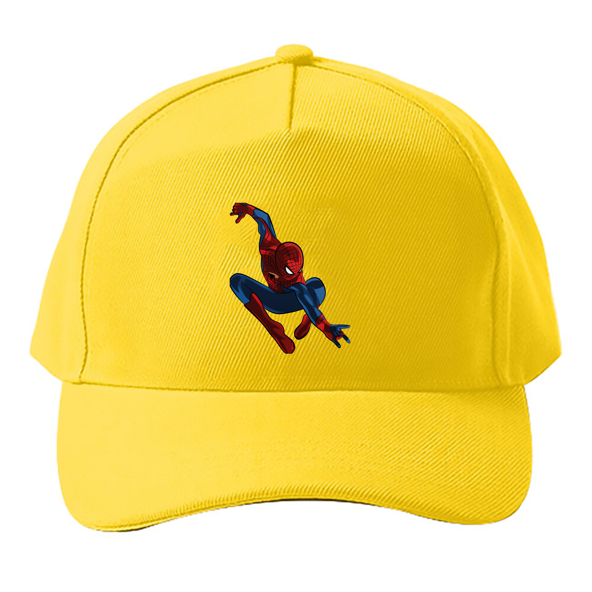（画像用） Spider Man スパイダーマン ベースボールキャップ 綿100％ 男女兼用 帽子 スポーツ